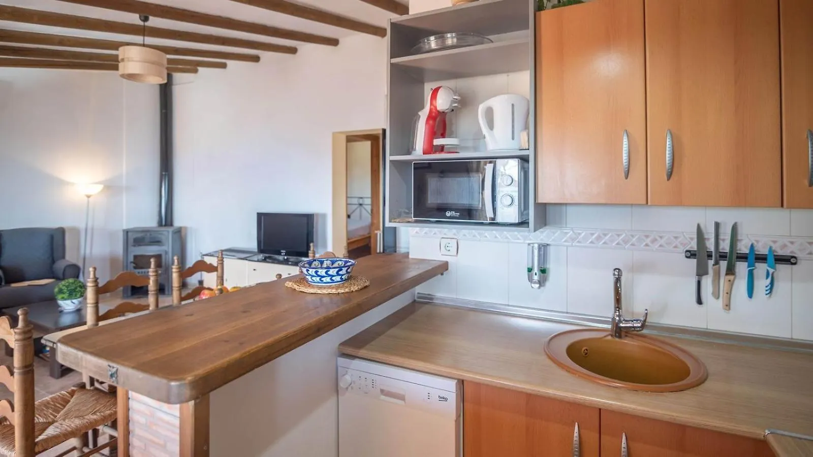Holiday home Casa Candado Competa By Ruralidays Spain